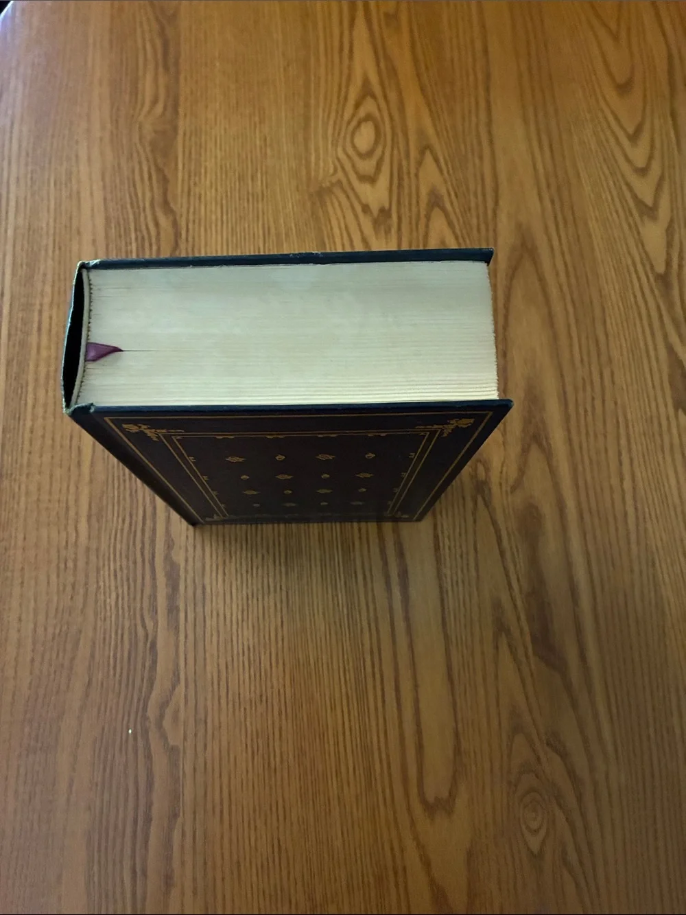 Blue & Gold Decorative Book   - Trinity (Leon Uris)